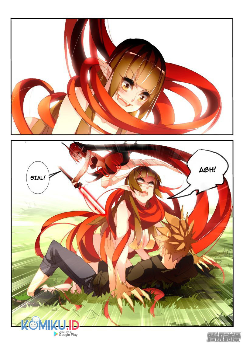 Demon Spirit Seed Manual chapter 180